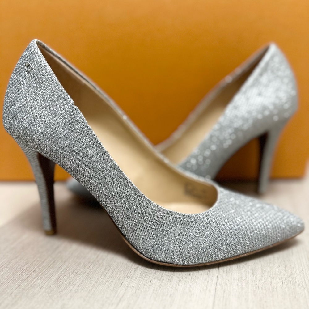 NWT Coach Sequin Stilettos
